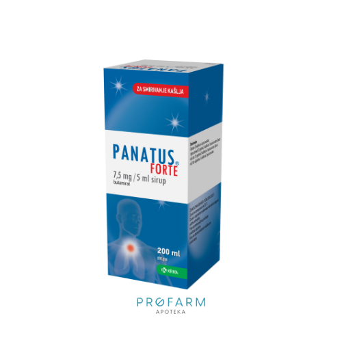 Image of  PANATUS FORTE SIRUP 7.5 MG/5 ml